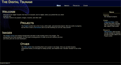 Desktop Screenshot of digitaltsunami.net